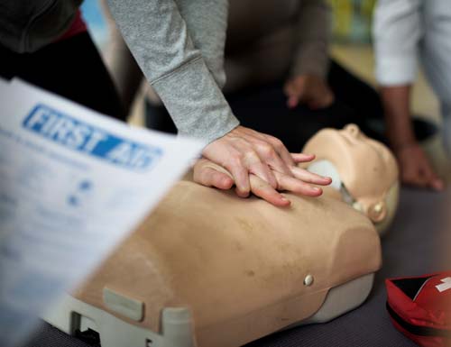 First Aid & CPR