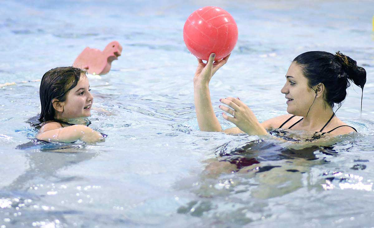Kara, a YMCA benefiting from financial assistance