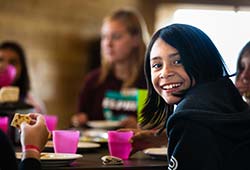 Young girl at March Break Camp