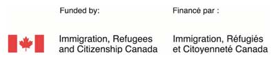 Funded by Immigration, Refugees and Citizenship Canada