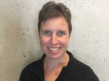 Krista Smith, Personal Trainer at the YMCA