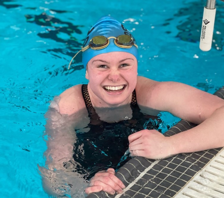 Meghan Calhoun, Team Canada Para Swimmer