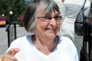 Ann Vos, YMCA Peace Medal Winner