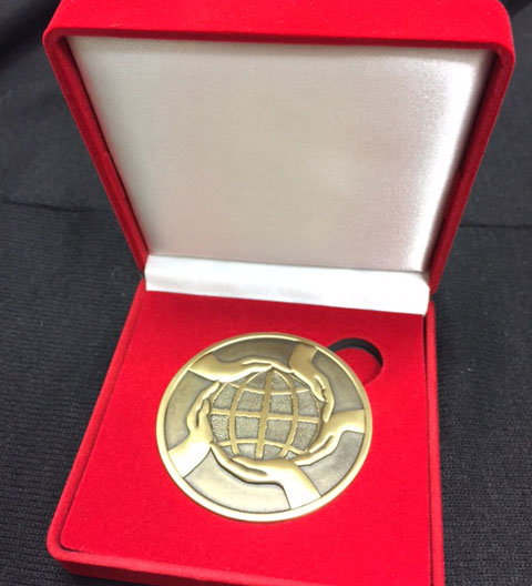 YMCA Peace Medal