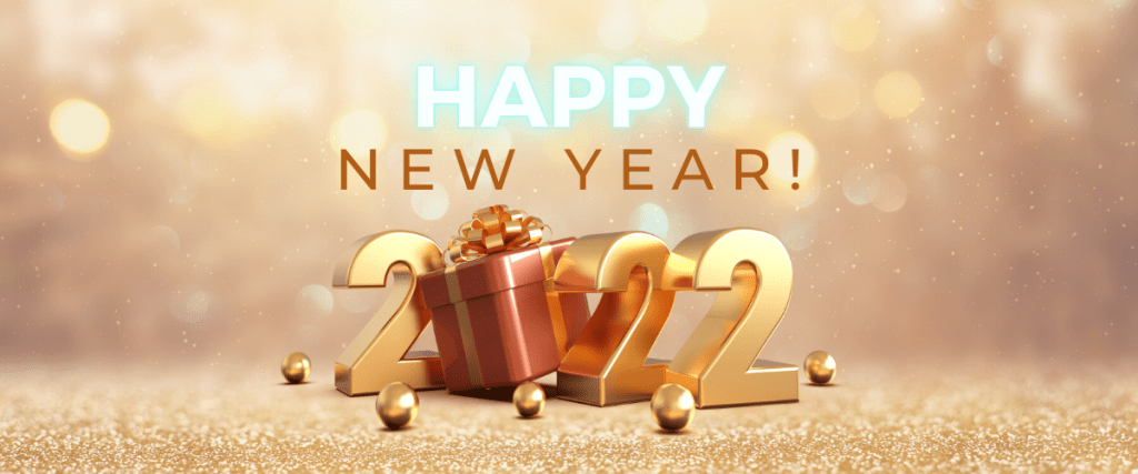 Happy New Year 2022!