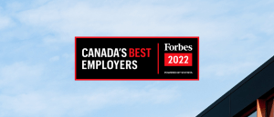 Forbes 2022 Canada's Best Employers logo