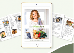 EatPlantJoy download screens