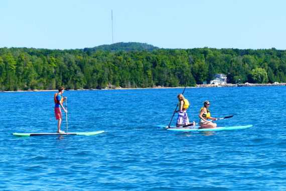 Paddleboarding