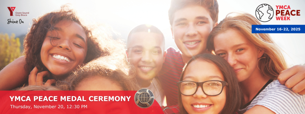 2025 YMCA Peace Medal Ceremony, Nov 20