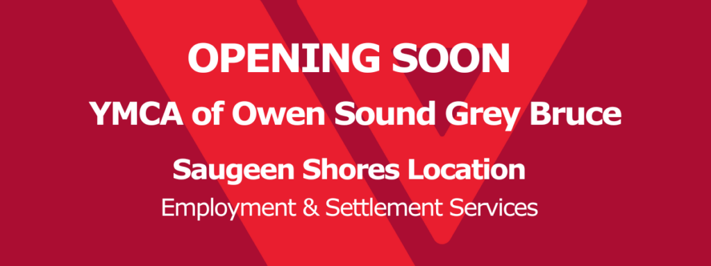 YMCA New Saugeen Shores location opening soon.
