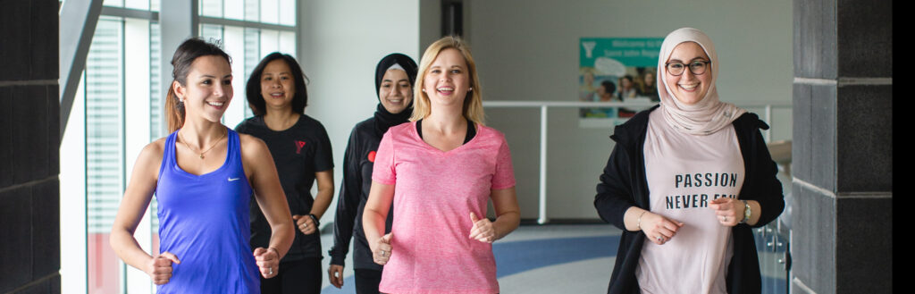 YMCA Walking Track Pass 2025