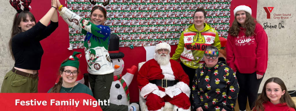 YMCA Festive Family Night 2025