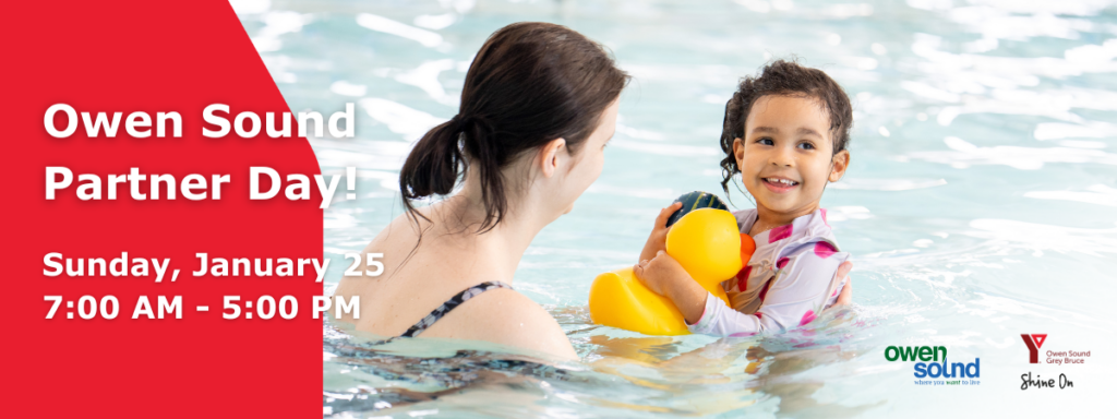 YMCA Of Owen Sound Grey Bruce Partner Day January 2026