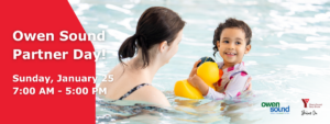 YMCA Of Owen Sound Grey Bruce Partner Day January 2026