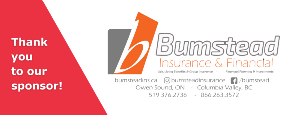 YMCA Festive Family Night Sponsor, Bumstead Insurance & Financials.